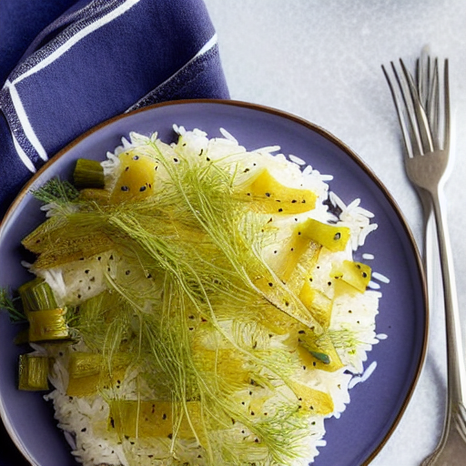 Fennel Rice