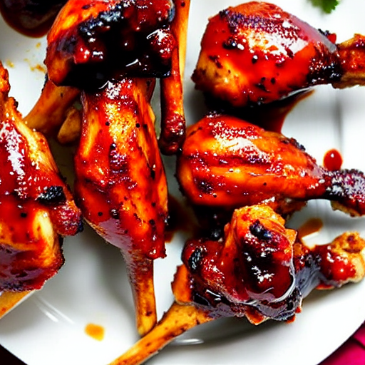 BBQ Chicken Drumsticks