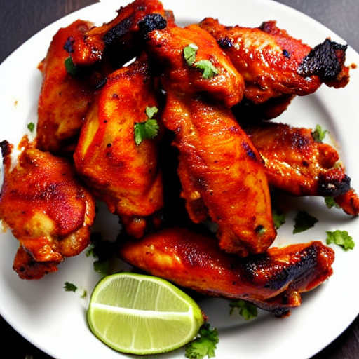 Tandoori Chicken Wings