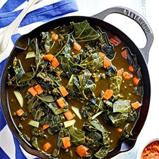 Southern-Style Collard Greens