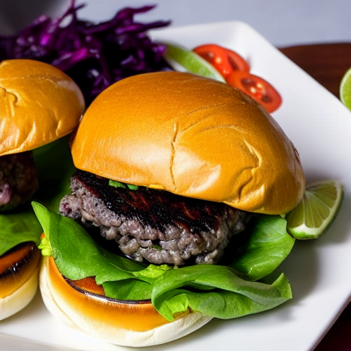Huitlacoche Burger