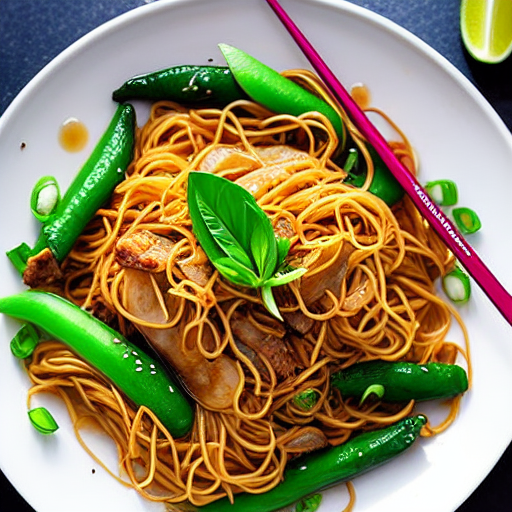 Bún Xào