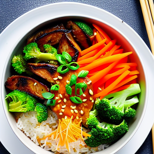 Vegetable Donburi