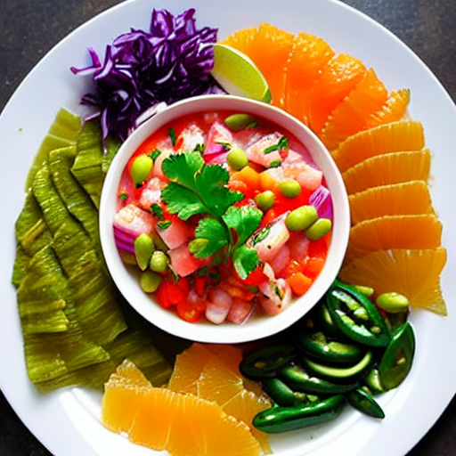 Ceviche Marocain
