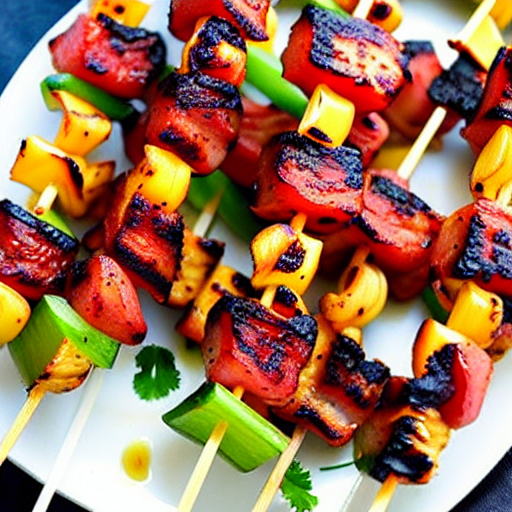 Kalamari Skewers