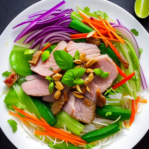 Gỏi thịt heo
