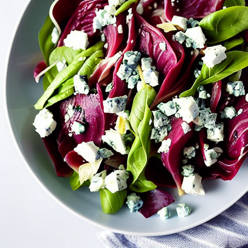 Radicchio and Gorgonzola Salad