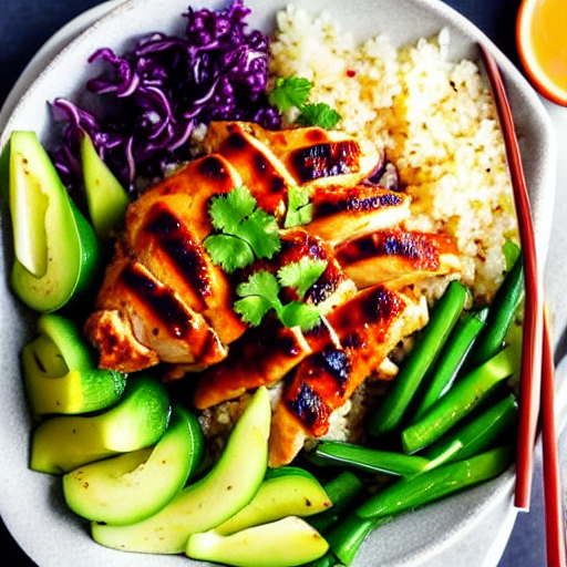 Gochujang Chicken Bowl