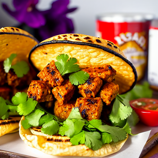 Taco de Tempeh