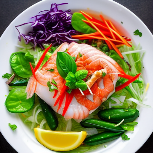 Gỏi hải sản