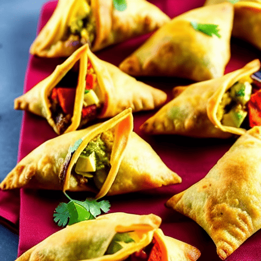 Keto Vegetable Samosa