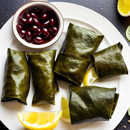 Vegan Dolmades