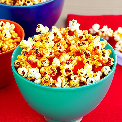 Gochugaru Popcorn