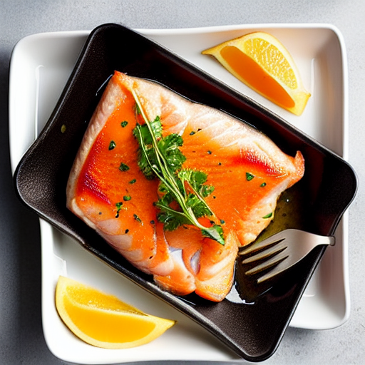 Poisson au Four