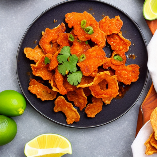 Chicharrones en Salsa