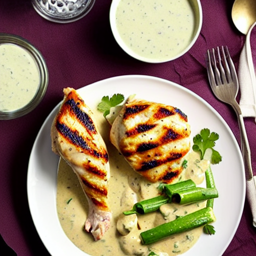 Alabama White Sauce Chicken