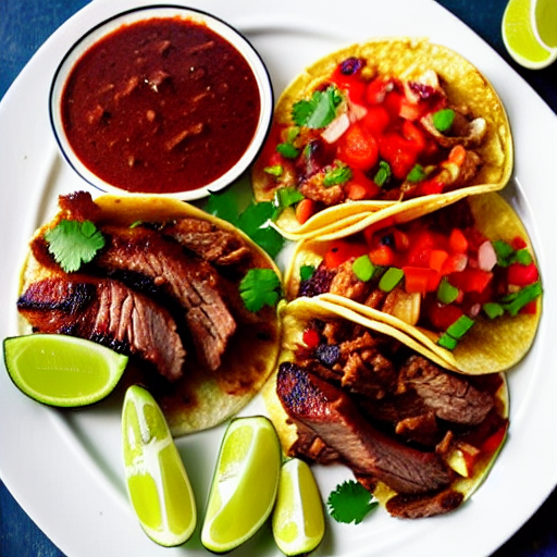 Tacos de Res a la Tampiqueña