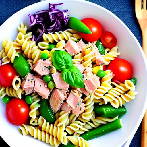 Pasta Salad with Tuna