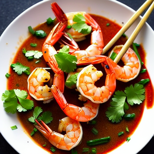 Sichuan Pepper Shrimp