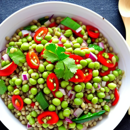 Mung Bean Salad