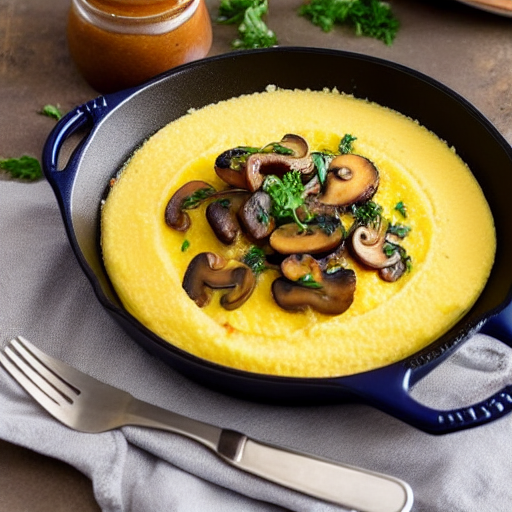 Polenta con Funghi