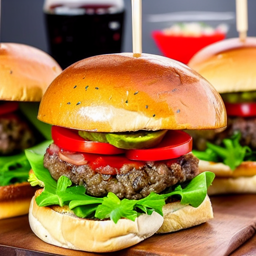 Hamburguesa de Champiñones