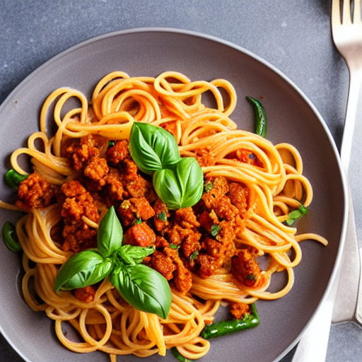 Pasta con Chorizo