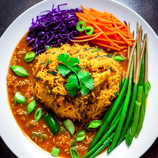 Cơm Bò Lúc Lắc Chay