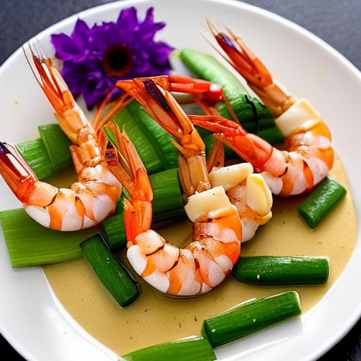 Crevettes à l'Ail