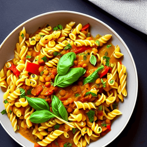 Pasta with Daal