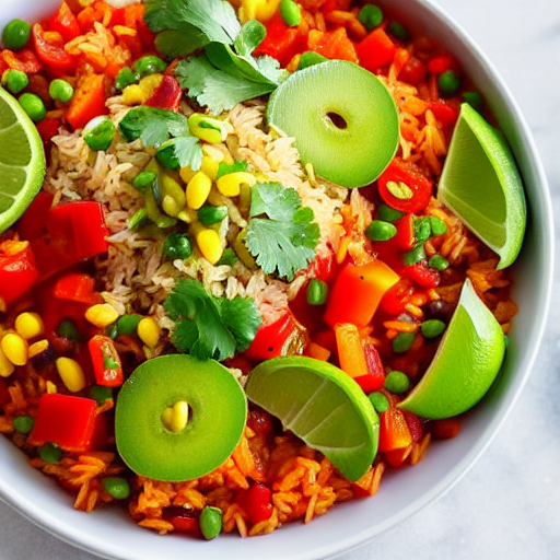 Bowl de Arroz Mexicano
