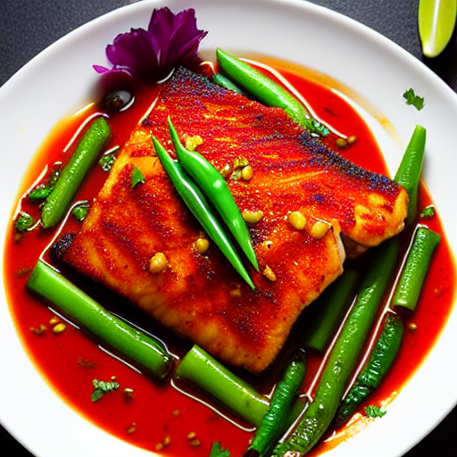 Spicy Sichuan Fish
