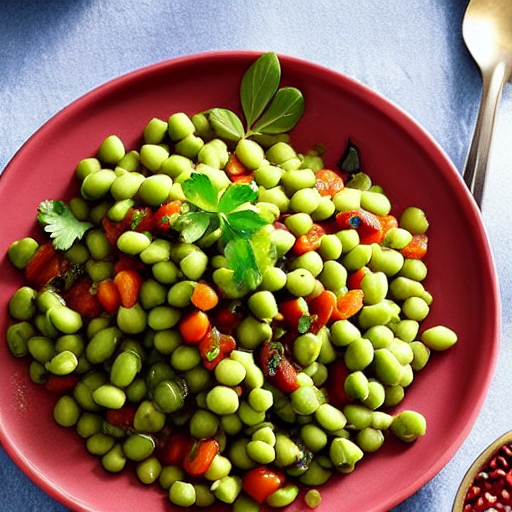 Fava Bean Salad