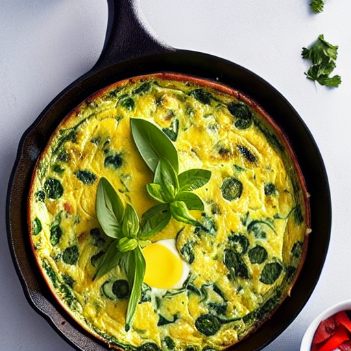 Wild Herb Frittata