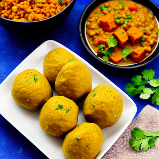 Baked Daal Baati