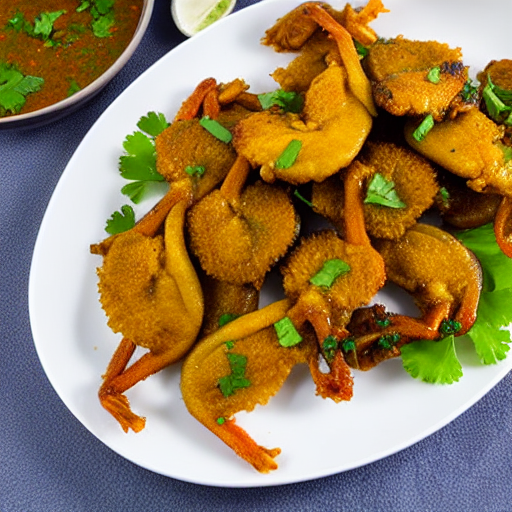 Fried Frog Legs