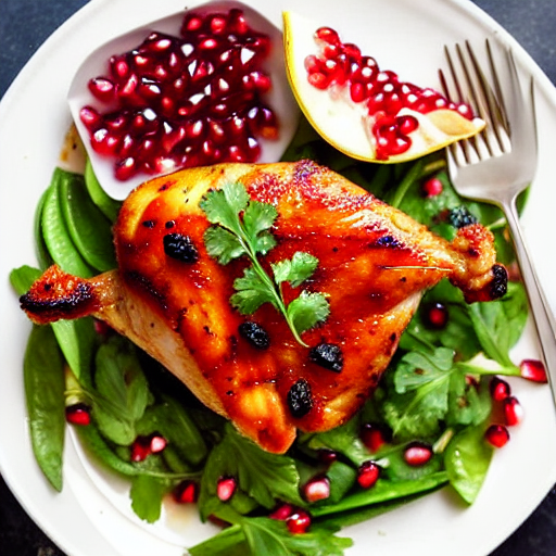 Chicken with Pomegranate