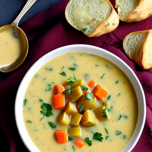 Savory Potato Soup