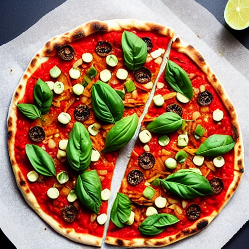 Vegan Kleftiko Pizza