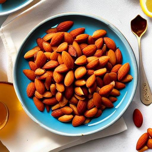 Honey Almonds