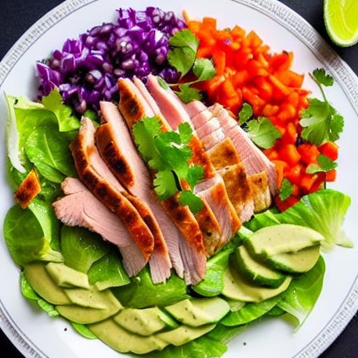 Ensalada de Pavo