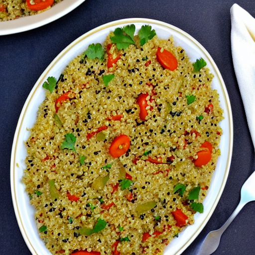 Baked Quinoa Pilaf