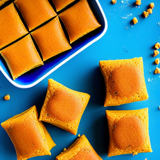 Chickpea Flour Burfi