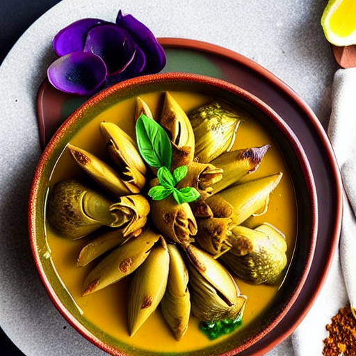 Tajine of Artichokes