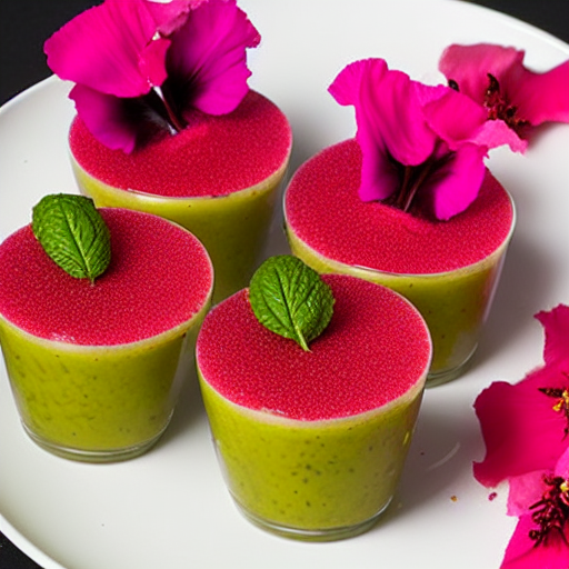 Gelatina de Jamaica