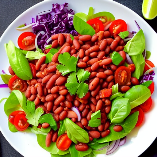 Ensalada de Alubias Rojas
