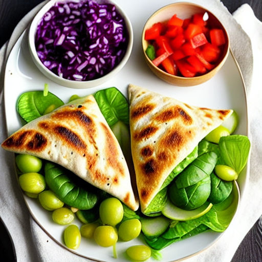 Tuna Salad Pita