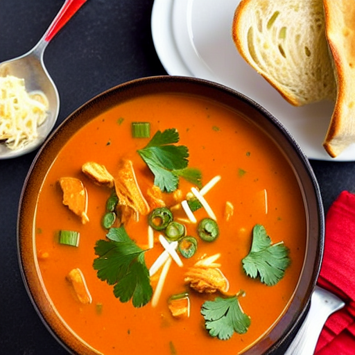 Buffalo Chicken Soup