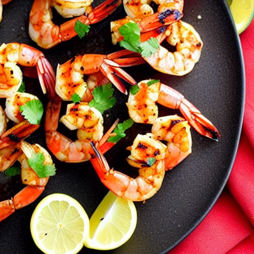 Spicy Grilled Shrimp