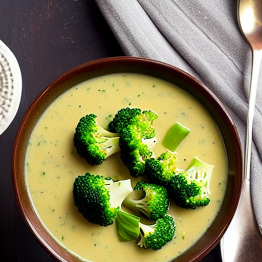 Soupe de brocoli